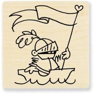  Knight Ship   Rubber Stamps: Arts, Crafts & Sewing