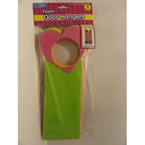  Crafters Square Foam Door Hangers   3 Pack Everything 