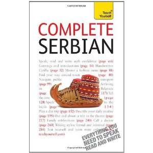  Complete Serbian A Teach Yourself Guide (TY Language 