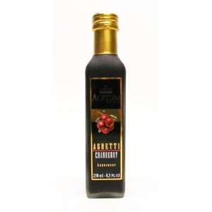 Acetum Agretti Cranberry Fruit Condiment 8.5 oz  Grocery 