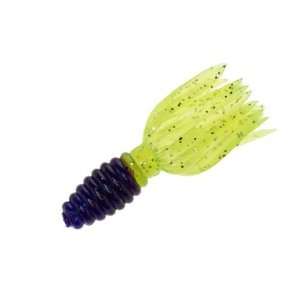  Mr. Crappie Thunder 1 1/2 Tube Baits 10 Pack: Sports 