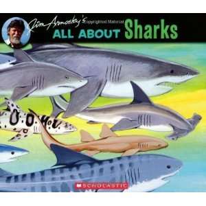  All About Sharks [Paperback] Jim Arnosky Books
