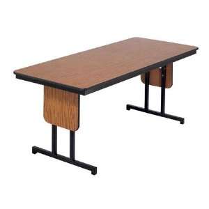  Amtab LTP305 Training Table w/ T Leg (30 x 60)