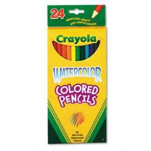  Crayola Watercolor Woodcase Pencils BIN684304 Toys 
