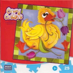  Silly Duck Crazy Critters Puzzle Toys & Games