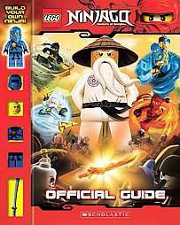 Lego Ninjago Official Guide by Scholastic Inc and Greg Farshtey 2012 