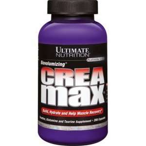  Ultimate Nutrition Crea Max 144 Capsules: Health 