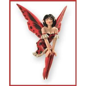 Lady Bug Fairy Diva based on Amy Brown Faery Art Work  