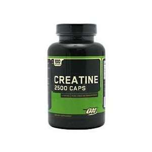  Creatine 2500 Caps   Bottle of 100: Health & Personal Care