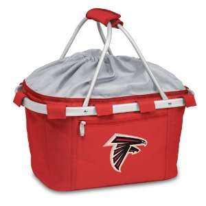   Picnic Time NFL   Red Metro Basket Atlanta Falcons: Sports & Outdoors