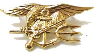 Navy Seals Eagle Trident Uniform Military Pin  