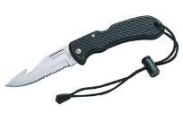 Seal Stainless Folding Knife 3 1/2 Inch Stainless Blade  