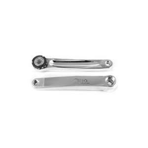 Chris King White Industries ENO Single Speed Crank Arms, 175mm, Silver 