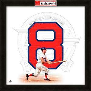  Boston Red Sox Carl Yastrzemski 20x20 Uniframe Sports 