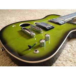   Magnolia Semi Hollow Body Electric Guitar: Musical Instruments