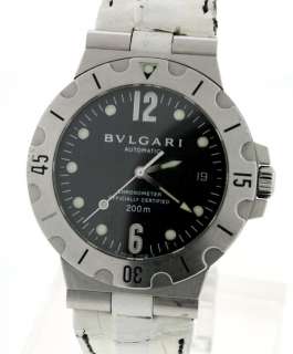 Bvlgari Diagono, Automatic 38mm Stainless Steel Watch.  