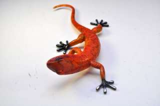 FUEGO by Frogman Tim Cotterill Bronze GECKO  