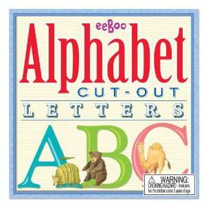  Happy Parade Alphabet Cut Out Letters Baby