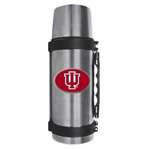  : Indiana Hoosiers NCAA Team Logo Insulated Bottle: Sports & Outdoors