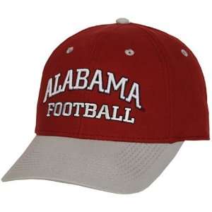   Alabama Crimson Tide Crimson Football Coaches Hat