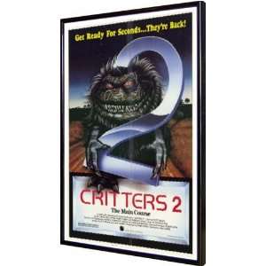  Critters 2 Main Course 11x17 Framed Poster