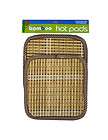 48 Units of Bamboo hot pads New Bulk Wholesale Lots