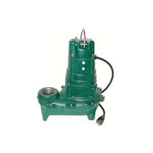  Zoeller BN270 Waste Mate 115V 1HP Submersible Sump Pump w 