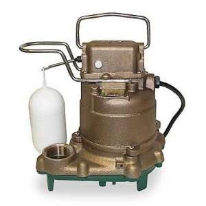  Zoeller M55 Mighty Mate Bronze Body, Poly Base Automatic 