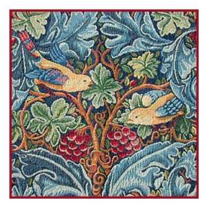   Movement Founder William Morris Counted Cross stitch Chart: Arts