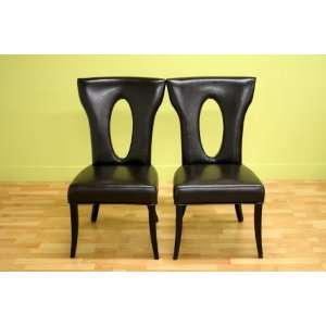  Carisio Dining Chair Set of 2 by Wholesale Interiors: Home 