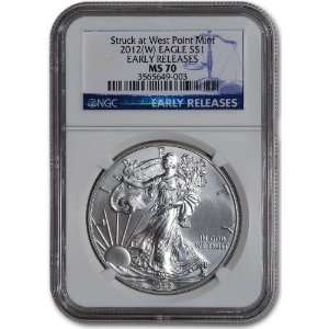   American Silver Eagle   NGC MS70   Early Releases: Everything Else