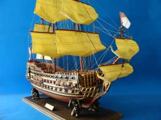 HMS Prince 32 Wooden Ship Model Wood Sailing Boat NEW  