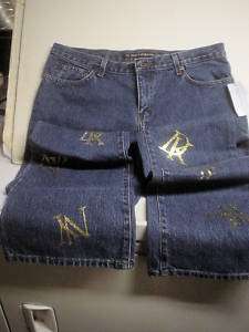 Mint With Tags DKNY Size 11 Juniors Prep School Jeans  