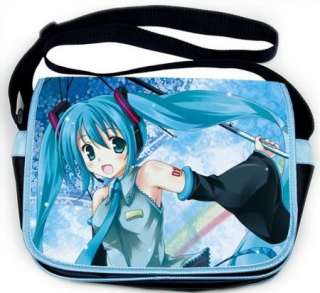 Vocaloid Hatsune Miku Messenger Shoulder School Bag 09  
