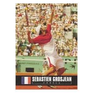 Sebastien Grosjean Tennis Card