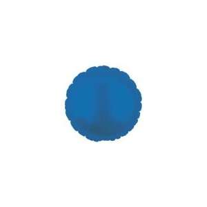  18 CTI Brand Blue Circle   Mylar Balloon Foil Health 