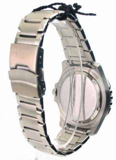 CA301166SSBK Croton Watch Mens Aquamatic Steel 754425091852  