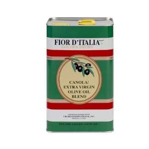 Fior dItalia Canola/Extra Virgin Olive Oil Blend   1 Gal Tin:  