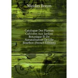  Catalogue Des Plantes CultivÃ©es Aux Jardins Botanique 