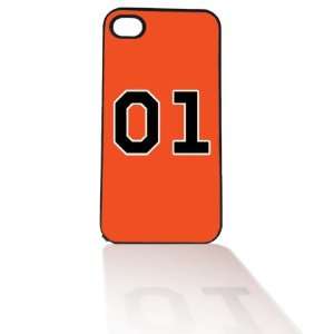   of Hazzard General Lee iPhone 4/4s Cell Case Black 