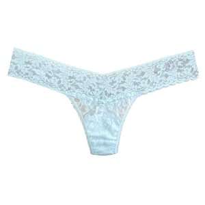    Hanky Panky Low Rise I Do Thong Baby Blue: Everything Else