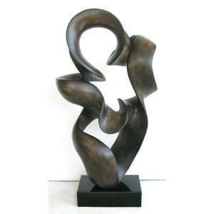  Huge Abstract Modern Sculpture Figurine Size 19X11X34 