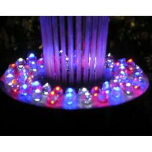  Floating Spray Fountain w LED Light: Patio, Lawn & Garden