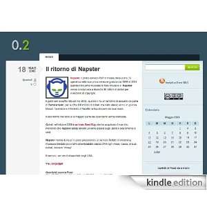  0.2 (Italian Edition) Kindle Store 0.2