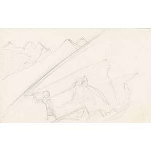   Nicholas Roerich   24 x 16 inches   Cursory sketch 