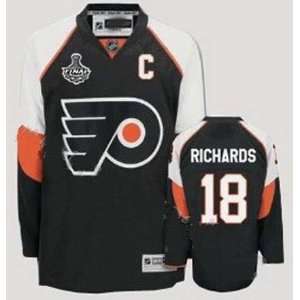  Philadelphia Flyers Ice Hockey Ball Jersey #18 Richards 
