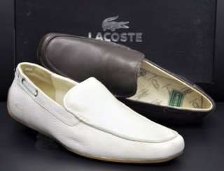 New Lacoste Mens Shoes Galley Venetian Driver 17CLM0661  