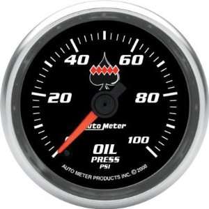  Auto Meter Bagger Cobalt   2 1/16in. Oil Pressure Gauge 