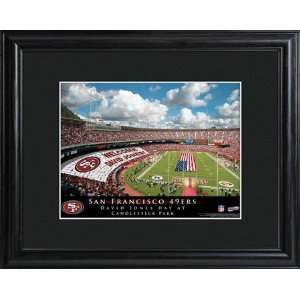  San Francisco 49ers Personalized NFL Stadium Print with 