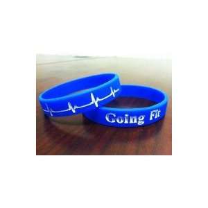  Blue Wristband